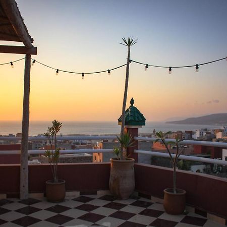 Sunshine Surf Morocco Bed & Breakfast Tamraght Exterior photo