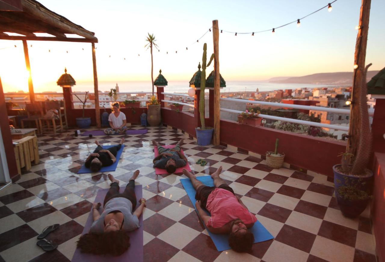 Sunshine Surf Morocco Bed & Breakfast Tamraght Exterior photo